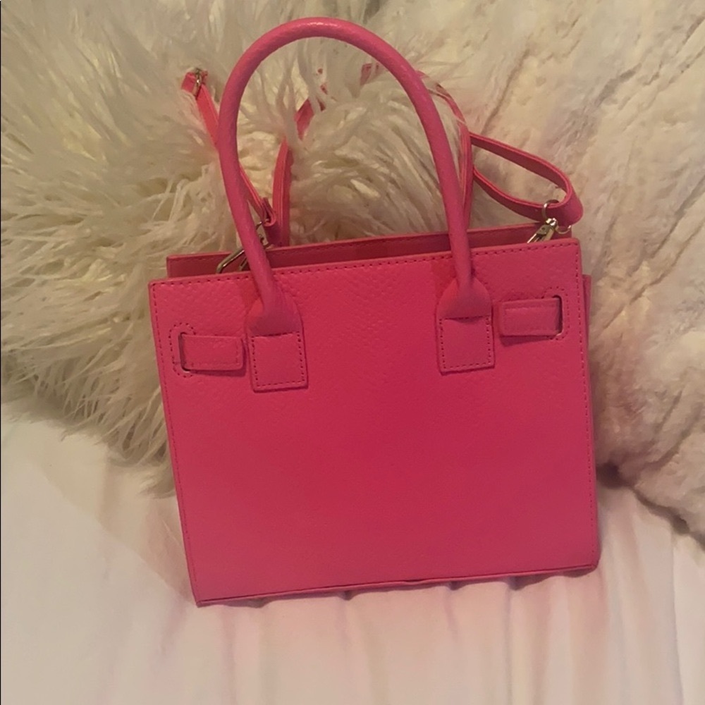 Pink NWOT Crossbody Bag
